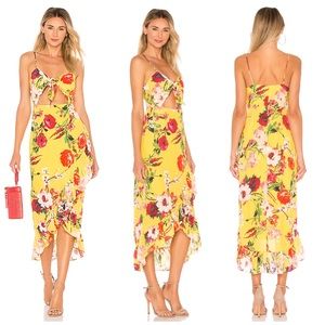 Clinton Midi in Dandelion